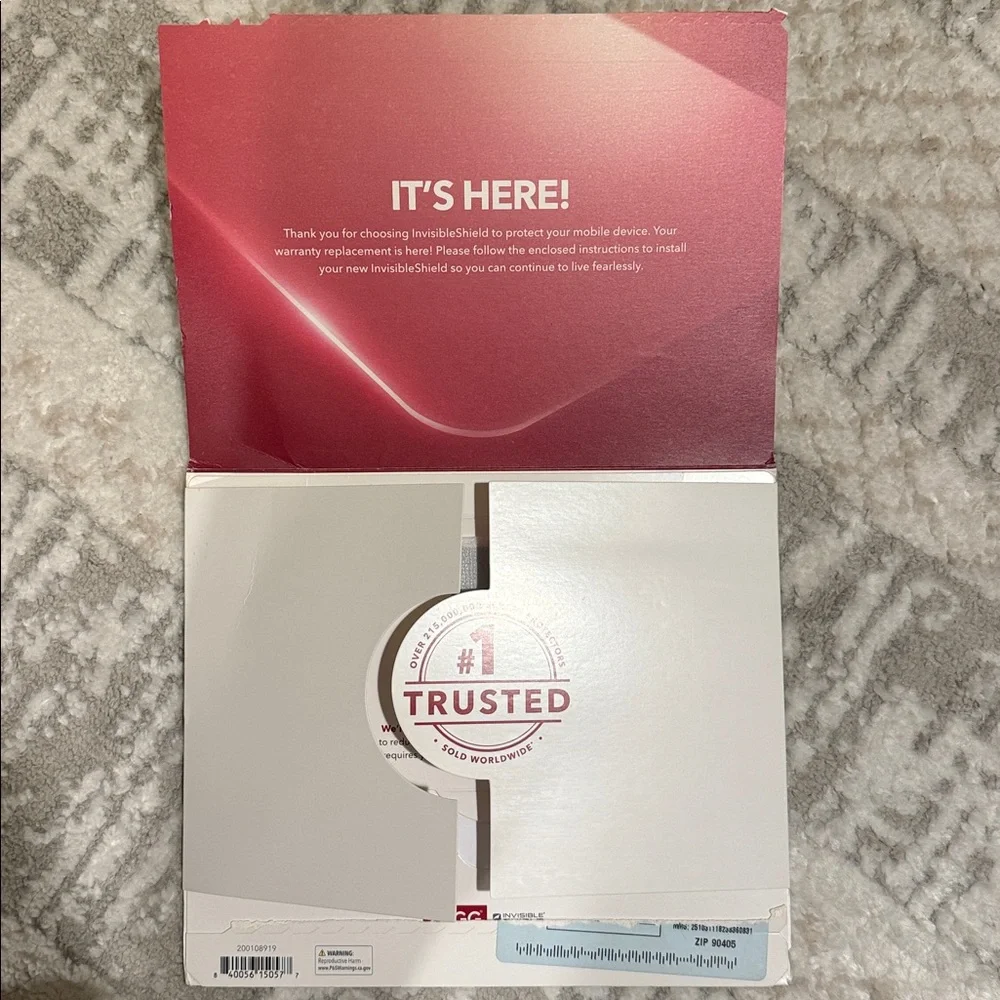 ZAGG invisibleshield glass